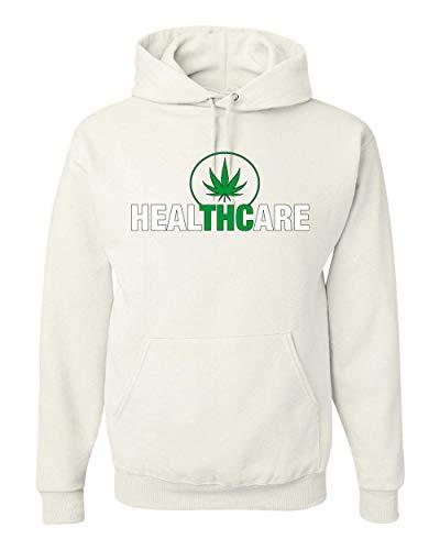 Memetic Adult Hoodie Healthcare THC Hooded Sweatshirt: Gateway