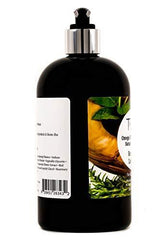 Premium Taza Natural Omega-3 Hemp & Aloe Rosemary Lavender Botanical Shampoo