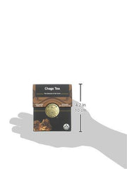 Chaga Tea - Powerful Antioxidants, Wild Harvested, Caffeine-Free - 18 Bleach-Free