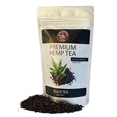 CBD Sapa Hemp Black Tea 2 oz: Kitchen & Dining