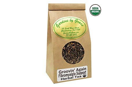 CBD Tea Groovin Again | Fibro and Chronic Myofascial Pain Relief, Support | Fatigue, Brain Fog, Sore Muscles, Discomfort