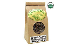 CBD Tea Groovin Again | Fibro and Chronic Myofascial Pain Relief, Support | Fatigue, Brain Fog, Sore Muscles, Discomfort