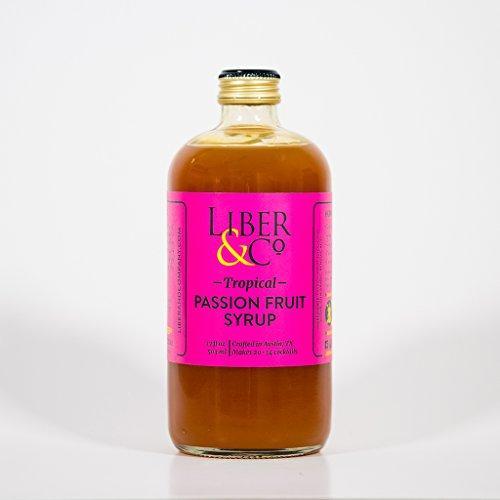 Liber & Co. Tropical Passion Fruit Syrup (17 oz) : Grocery & Gourmet Food