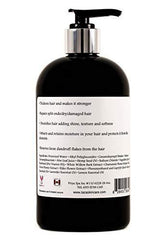 Premium Taza Natural Omega-3 Hemp & Aloe Rosemary Lavender Botanical Shampoo