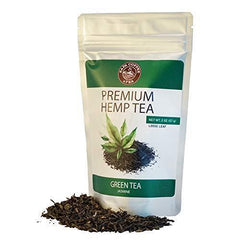 CBD Sapa Hemp Green Tea 2 oz: Kitchen & Dining