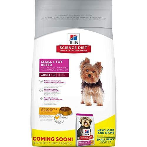 Hill'S Science Diet Adult Small & Toy Breed Pet Dog Food, Chicken Meal