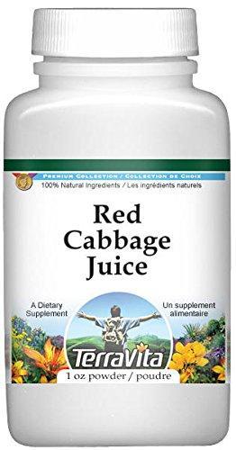 Red Cabbage Juice Powder (1 oz, ZIN: 519607): Health & Personal Care