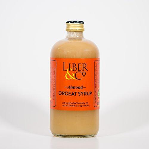 Liber & Co. Almond Orgeat Syrup (17 oz) : Grocery & Gourmet Food