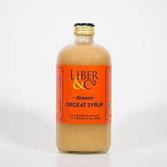 Liber & Co. Almond Orgeat Syrup (17 oz) : Grocery & Gourmet Food