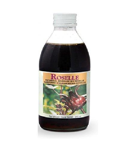 MUST BUY ! 2 Bottle DXN Roselle Juice Botanical Beverage Mix 285 ML : Grocery & Gourmet Food