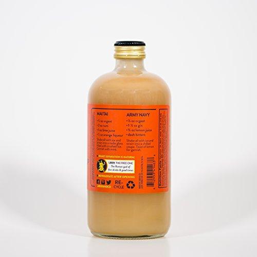 Liber & Co. Almond Orgeat Syrup (17 oz) : Grocery & Gourmet Food