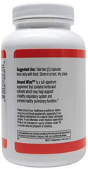 IVL - Second Wind Herbal Respiratory Health Formula, 120 Capsules (Pack of 3): Health & Personal Care