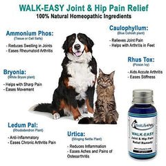 WALK-EASY Hip and Joint Pain Relief Supplement for Dogs and Cats