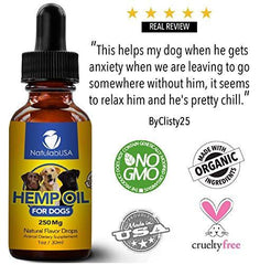 NatulabUSA - Hemp Oil For Dogs & Pets