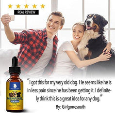 NatulabUSA - Hemp Oil For Dogs & Pets