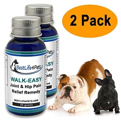 WALK-EASY Hip and Joint Pain Relief Supplement for Dogs and Cats