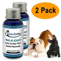 WALK-EASY Hip and Joint Pain Relief Supplement for Dogs and Cats