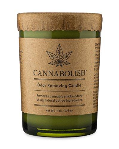 Cannabolish Cannabis Smoke Odor Removing Candle, 7 oz.: Gateway