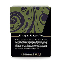 Organic Sarsaparilla Tea - Kosher, Caffeine-Free, GMO-Free