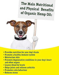 CBD Dog Anxiety Relief with HEMP OIL-Calming Treats for Pet Dogs.