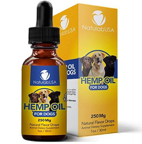 NatulabUSA - Hemp Oil For Dogs & Pets