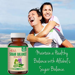 All Natural Sugar Balance Herbal Supplement - 100 Vegetable Capsules - 15 All Natural Raw Ingredients - Bitter Melon Health & Personal Care