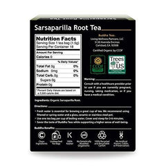 Organic Sarsaparilla Tea - Kosher, Caffeine-Free, GMO-Free