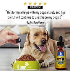 NatulabUSA - Hemp Oil For Dogs & Pets