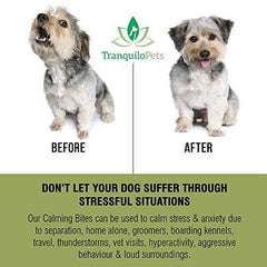 Tranquilo Pets Turmeric & Hemp Calming Treats for Dogs