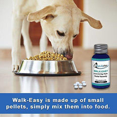 WALK-EASY Hip and Joint Pain Relief Supplement for Dogs and Cats