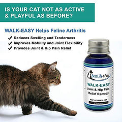 WALK-EASY Hip and Joint Pain Relief Supplement for Dogs and Cats