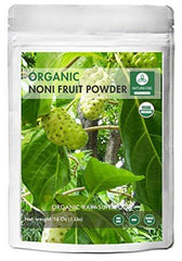 Naturevibe Botanicals USDA Organic Noni Fruit Powder (16 ounces) - Morinda Citrifolia - 100% Pure & Natural | Gluten-Free