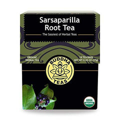 Organic Sarsaparilla Tea - Kosher, Caffeine-Free, GMO-Free