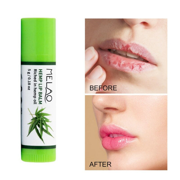 5g Winter Hemp Lip Balm Moisturizing Lip Balm Vegetable Oil Nourishing Lip Balm