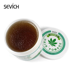 Sevich 100g Strong Hold Hair Gel Oil For Hair Men Long lasting Dry Hair Hemp Pomade Hair restoring Cream Wax For Hair Styling