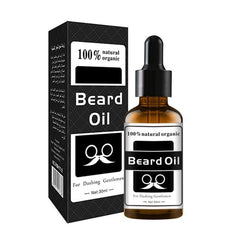 1pc Natural Hemp Beard Growth Oil Beard Balm Moustache Growth Serum Moisturizing Smoothing Beard Hair Growth Essence Hair Care