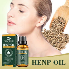 LAIKOU Hemp Oil Face Serum Moisturizing Essence Anti-inflammatory Sedative Anti-aging Anti-oxidation Repairing Skin Skin Care