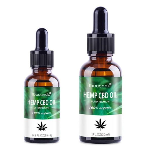 15/30ml  Body Relieve Stress Oil for massage Organic Essential Oil Bio-active Hemp Oil Drops Herbal Skin Care Help Sleep