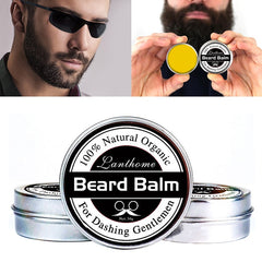 1pc Natural Hemp Beard Growth Oil Beard Balm Moustache Growth Beard Growth And Organic Moustache Wax For Beard Smooth Styling