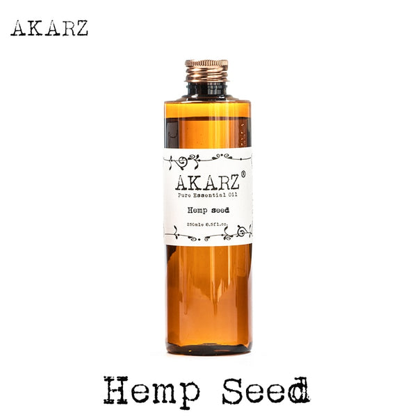 AKARZ Famous brand Hemp seed oil 15000mg natural aromatherapy high-capacity skin body care massage Hemp seed essential oil