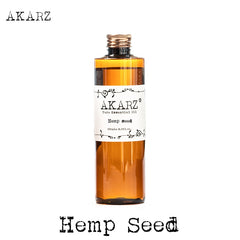 AKARZ Famous brand Hemp seed oil 15000mg natural aromatherapy high-capacity skin body care massage Hemp seed essential oil