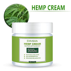 100% Natural Hemp Seed Face Cream Hemp Oil Cream Anti-inflammation Arthritis Pain Relief Hemp Balm Hemp Seeds Cream Skin Care