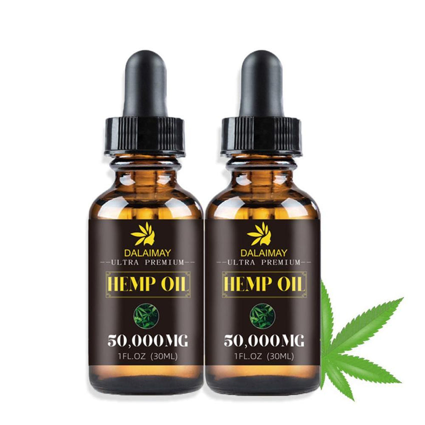 Organic Hemp Seed Oil for Anxiety & Stress Relief Improve sleep Soothing Fatigue Facial Body Care Essential Oil