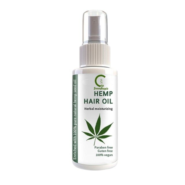 GPGP Greenpeople 30Days Fast Hair Growth Spray 50ml Fast Grow Hemp Ginger Hair Essence Hair Treatment Preventing Hair Loss Spray