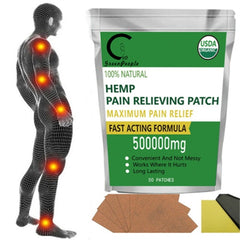 GPGP Greenpeople Herbal Hemp oil Pain Relief Patch To Relieve Joint Pain Rheumatism Neck Pain and Back Pain