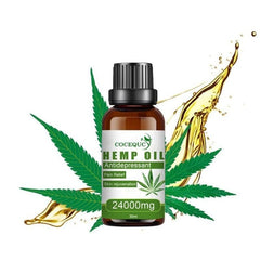 30ml 100% Pure Natural Hemp Seed Oil Soothing Fatigue Pain Relief Relieving Relaxation Sesame Stress Massage Care Oils Skin C2A6