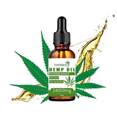 30ml 100% Pure Natural Hemp Seed Oil Soothing Fatigue Pain Relief Relieving Relaxation Sesame Stress Massage Care Oils Skin C2A6