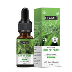 Hemp Seed Oil Relieve Pain Improve Sleeping Promote Blood Circulation Hemp Seed Massage Oil Wholesale