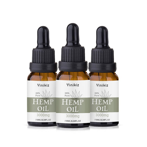 Essential Oils CBD Oil Organic Hemp Seed Extract Hemp Seed Oil For Pain Relief Reduce Sleep Anxiety Bio-active Drop