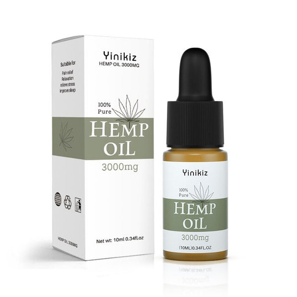 Essential Oils CBD Oil Organic Hemp Seed Extract Hemp Seed Oil For Pain Relief Reduce Sleep Anxiety Bio-active Drop